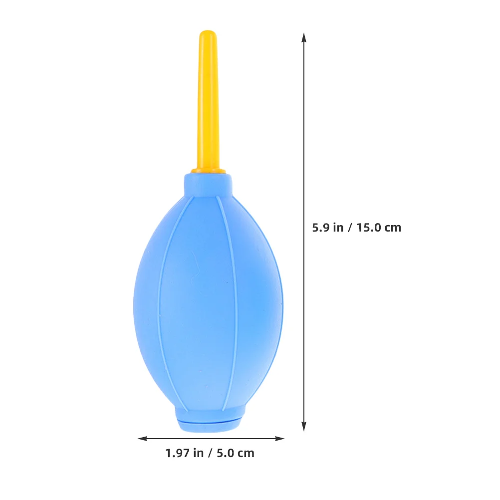4 قطع منفاخ هواء مطاطي يدوي للرموش، سريع لطيف وغير مهيج، متعدد الاستخدامات، سهل الاستخدام، أزرق وردي