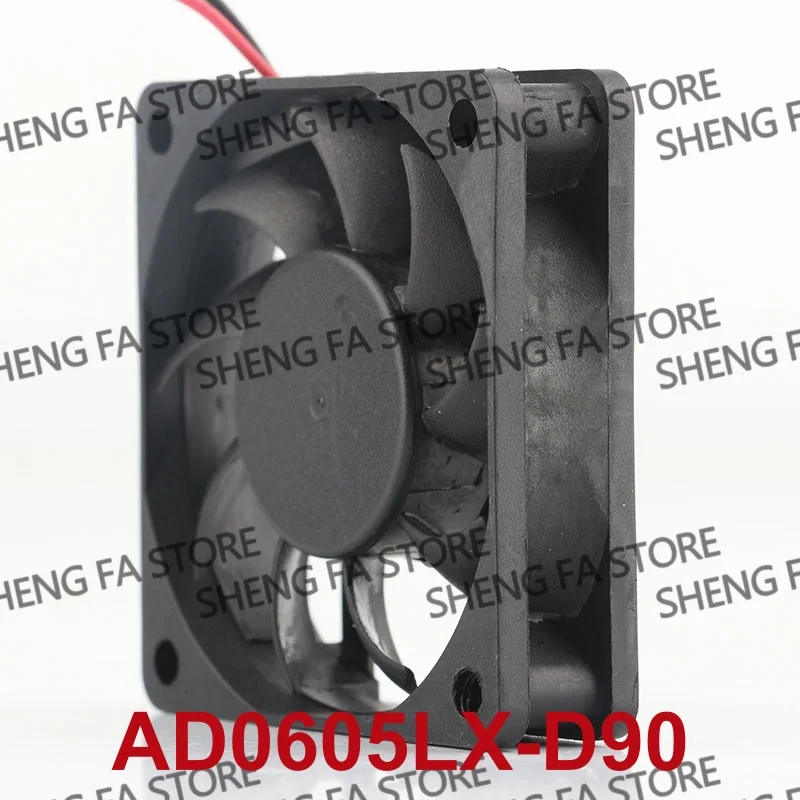 AC EC 6015 60X60X15MM 6CM AD0605LX-D90 double ball bearing Dahua hard disk Recorder New ADDA 12V 24V 48V DC 5V 0.21A cooling fan