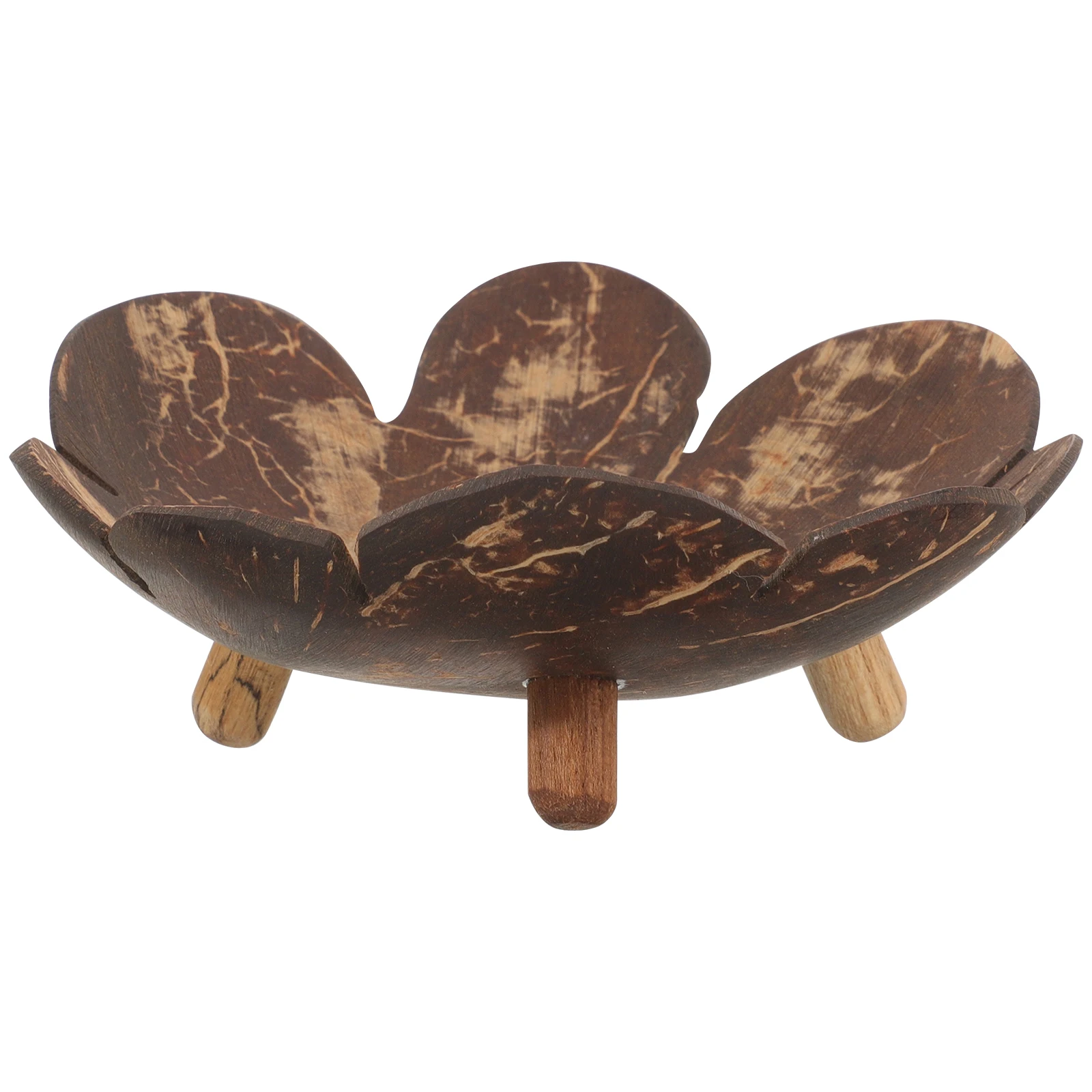 

Natural Coconut Shell Soap Box Drain Holder Bathroom Soap Dish Storage Organizer Lightweight Practical