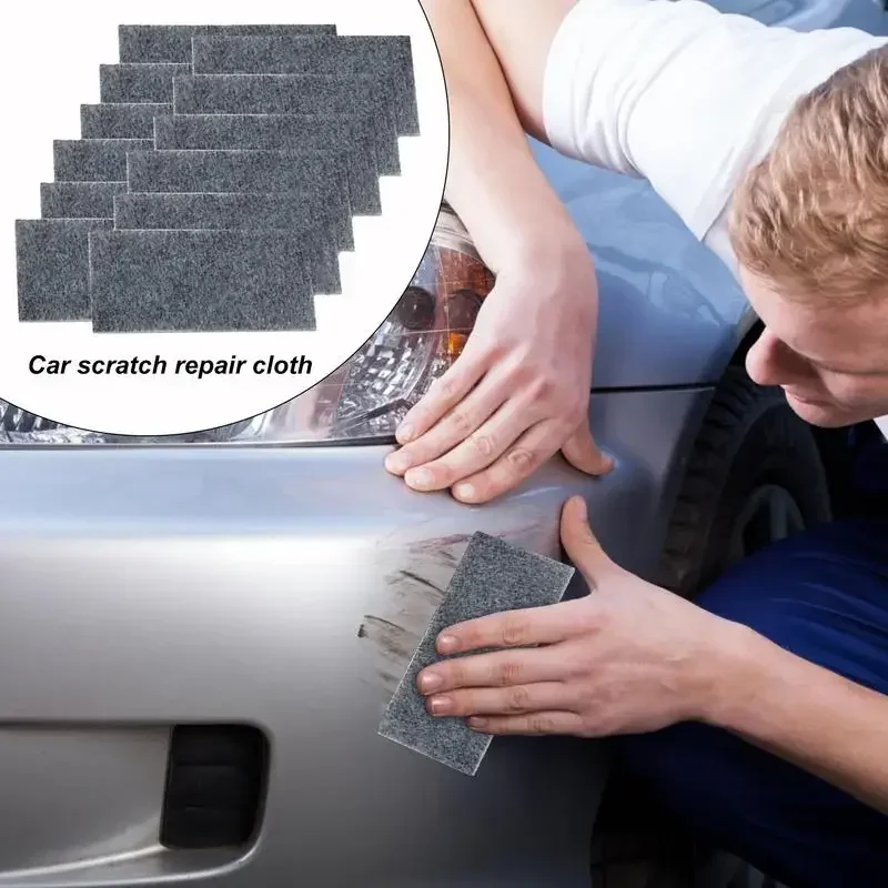 Car Scratch Remover Multipurpose Nano Sparkle Cleaning Cloth Auto Scratch Remover Portable Vehicle Scratch Remover Car Paint