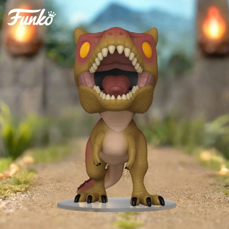 

Фигурки Carnotaurus 1804, Funko Pop, мир Юрского периода: Rebirth, 3,9 дюйма, виниловая фигурка динозавра, Коллекционная ограниченная серия, игрушка в подарок