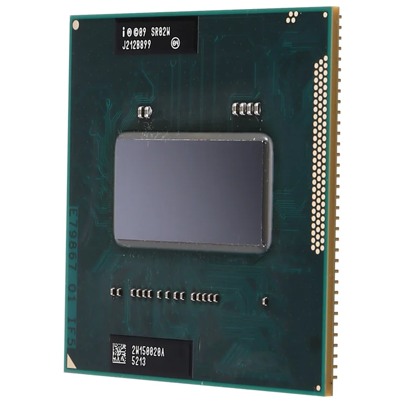 Precisionn Core I7-2760QM SR02W Laptop Processor Socket Support HM65 HM75 HM76 HM77 Chipset