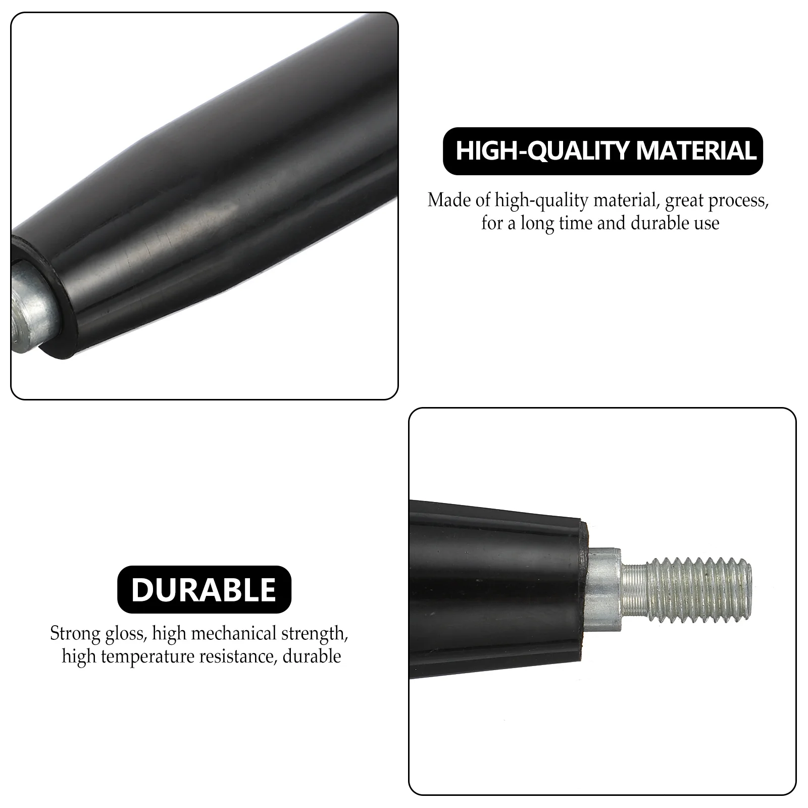

4pcs Revolving Handles Crank Grip Rotating Machinery Handle High Quality Mechanical Strength Practical Use