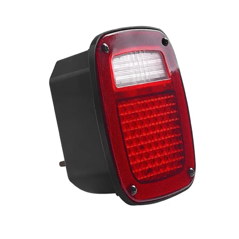 High Performance Led Tail Lights Rear Lamp Turn Signal Brake Indicator for Jeep Wrangler CJ YJ TJ Trailer Rubicon, Waterproof