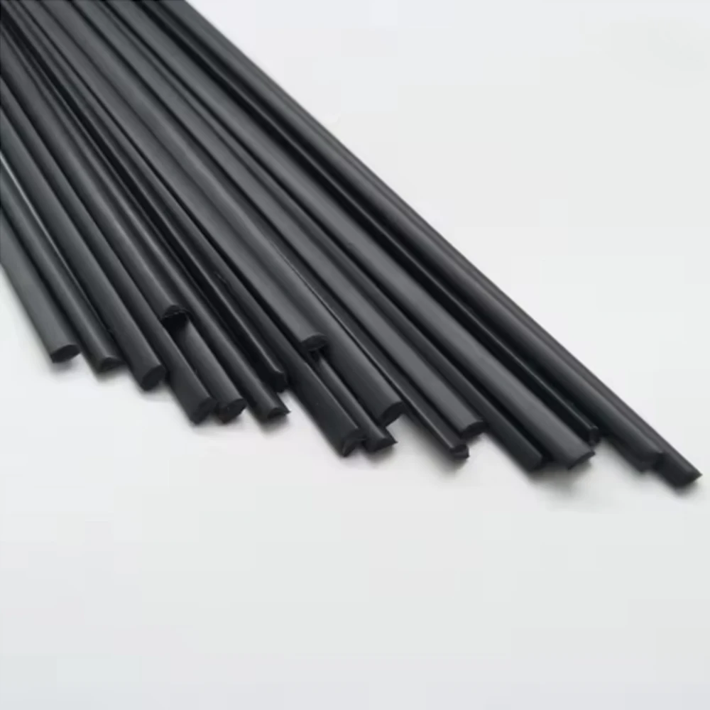 1-10 Carbon Fiber Square Rods With A Length Of 500mm  High-Strength Aircraft Model Material 1.4x1.4mm-12x12mm DIY Accessories view 2