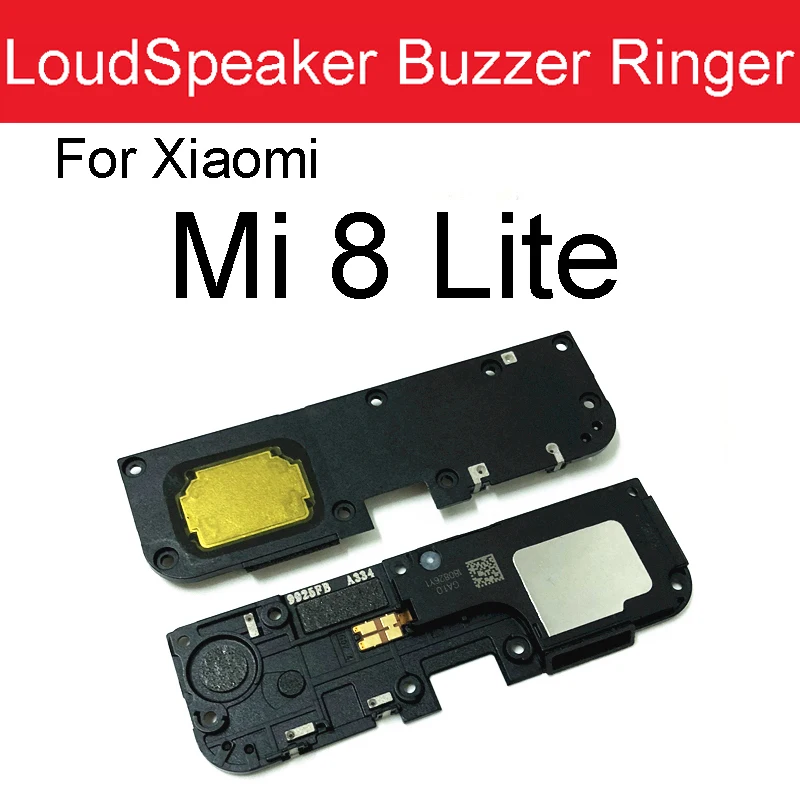 Loud Speaker Sound Buzzer For Xiaomi Mi 8 Lite 8se 6 6X 5 5c 5X 5s Plus 4 4c 4i 4S Mi 8 Explorer Loudspeaker Ringer Repair Parts