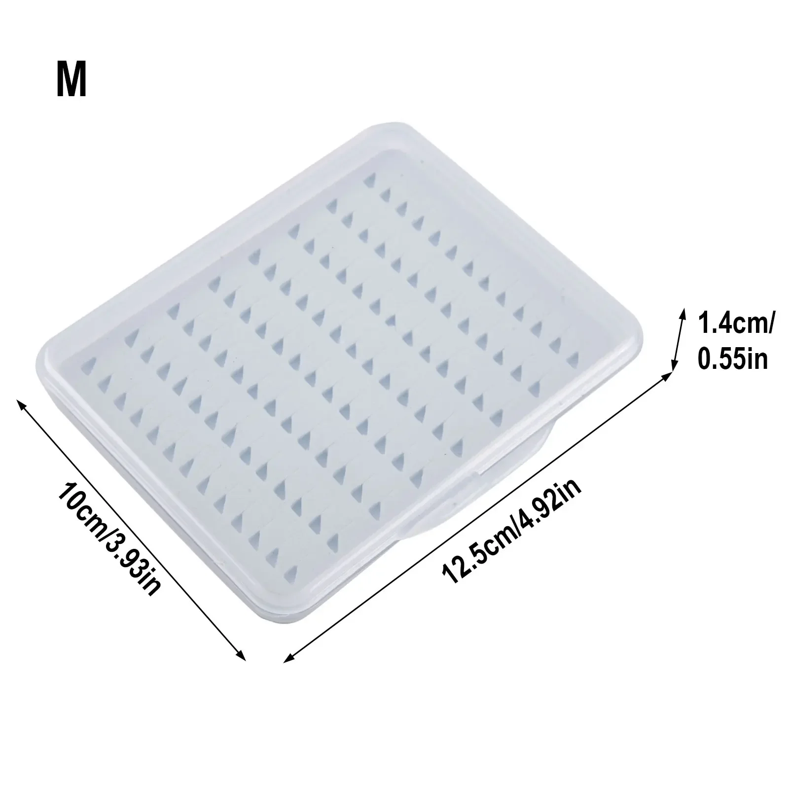 ABS Box Fly Fishing Lure ABS Box ABS Box Provides Long Lasting Strength As The Picture Shows ABS Box Clear Lid Package Content