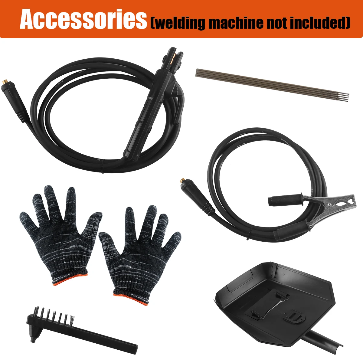 Electric Welding Machine attachment 250A Adjustable Home Mini Welding Device Direct Current Manual Metal Arc Electric Welder