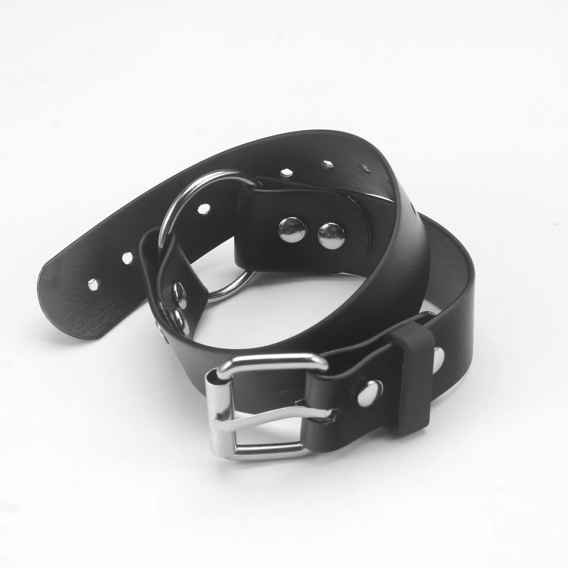 Secret Shackle Handcuffs.Bondage Bracelet Discreet Leath.Leather Bracelets Turn Into Leather Handcuffs in Seconds.