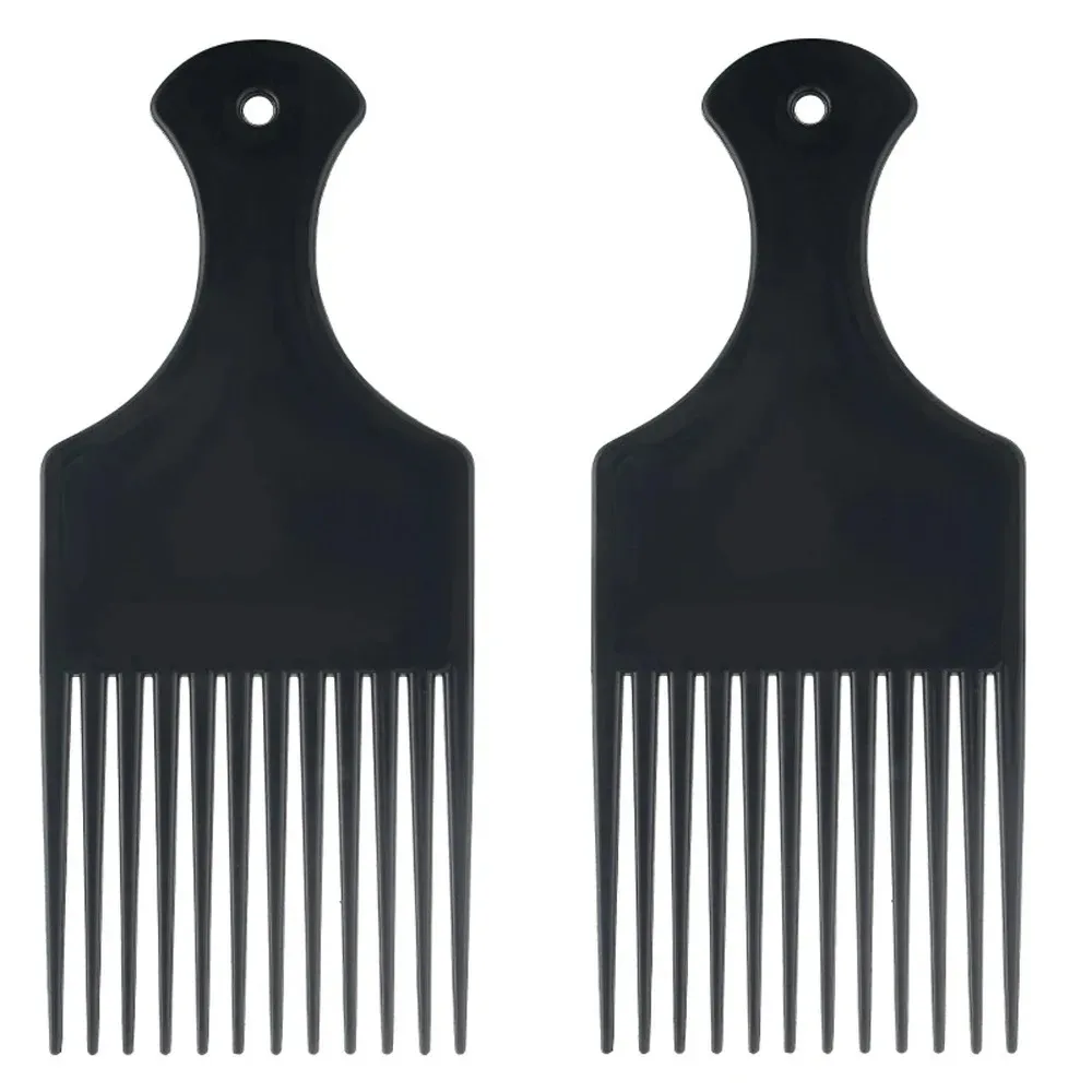 Wide Teeth Brush Pick Comb for Curly Hair Styling