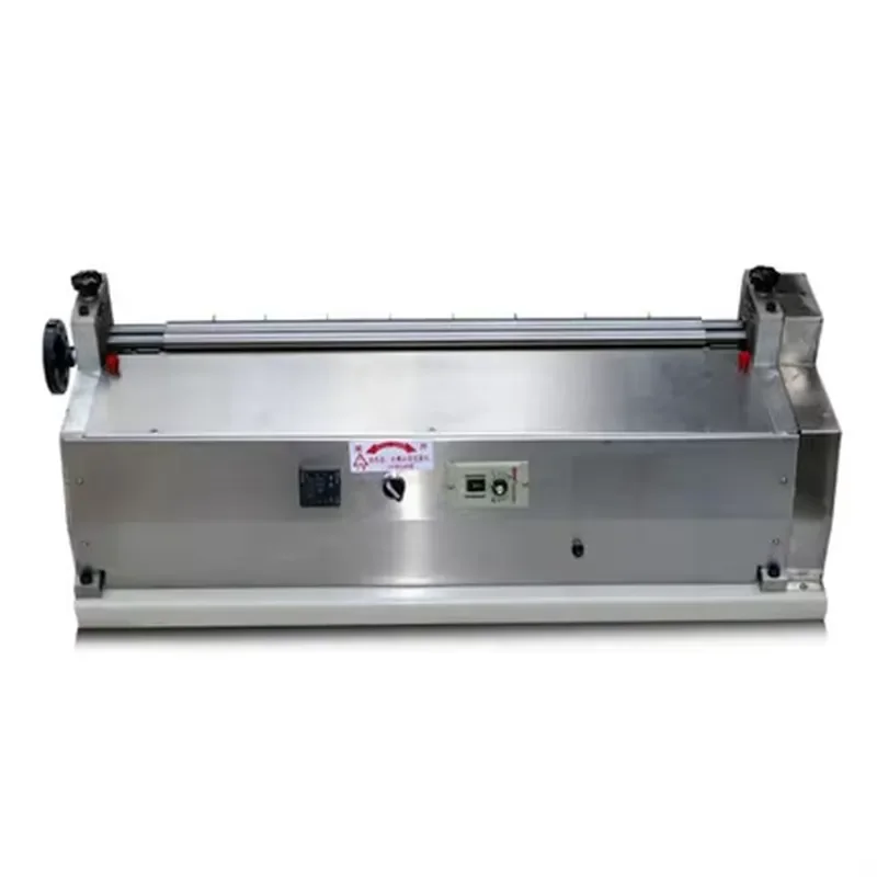 2026Hot COLORDOWELL HJS-1000 Table 1000mm/39'' Carton Gluing Machine Four Drum Hot Cold Speed Adjustable Paper Processing