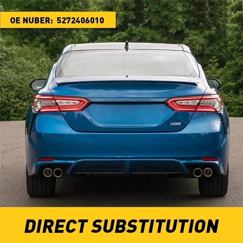 

1 пара нижней накладки заднего бампера, молдинг, крышка для Toyota Camry SE XSE 2018-202152724-06010/30 52723-06010/30