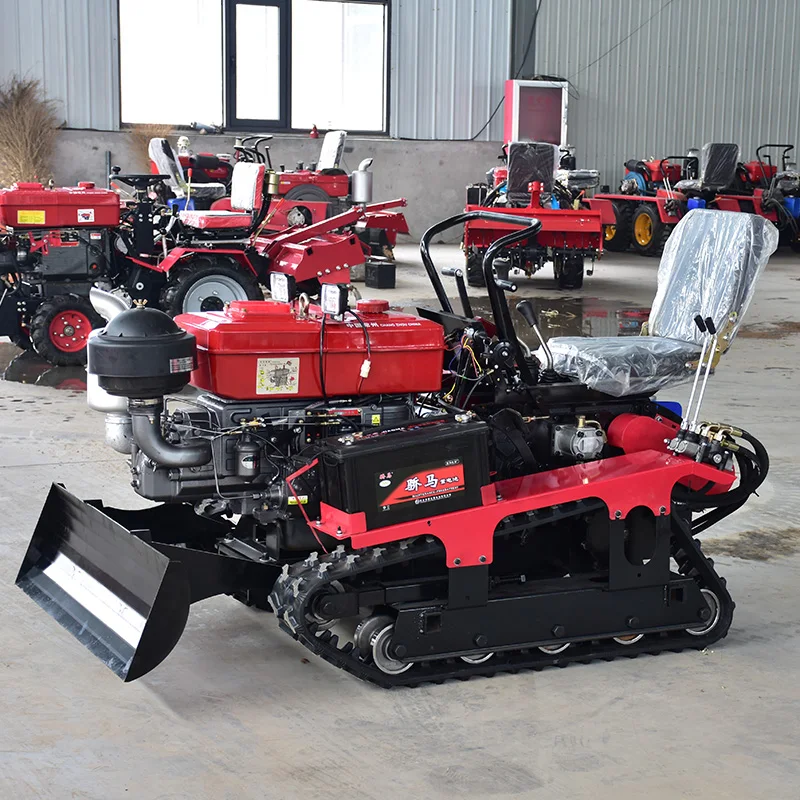 2025Farm Cultivator Садовая культиватор Культиватор Культиваторы Гусеничный трактор