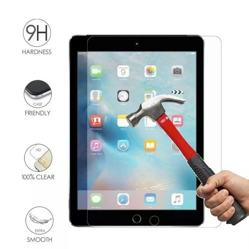 Tempered Glass Protective Film For iPad 10th 9th 8th 7th 6th 5th Generation For iPad Mini 6 10.9 Air 5 4 Pro 11 2022 2021 2020