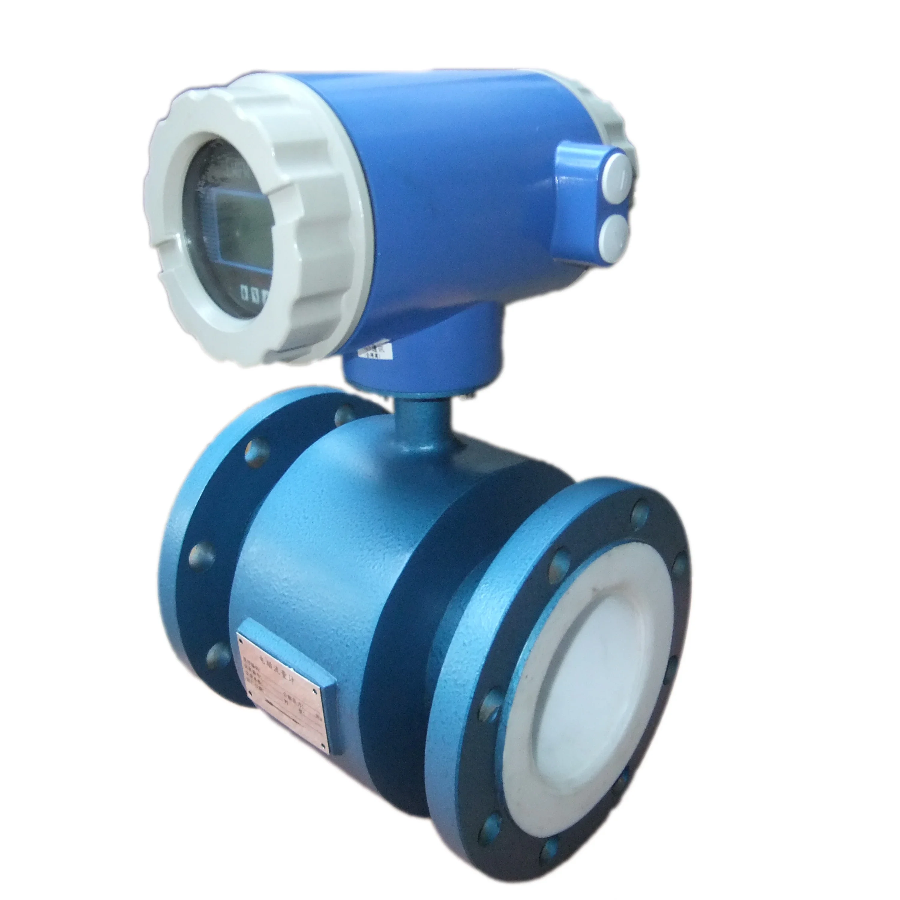 High Quality Yantai Auto Electromagnetic Flowmeter 2inch  Pipeline Water Flow Meter -DN50