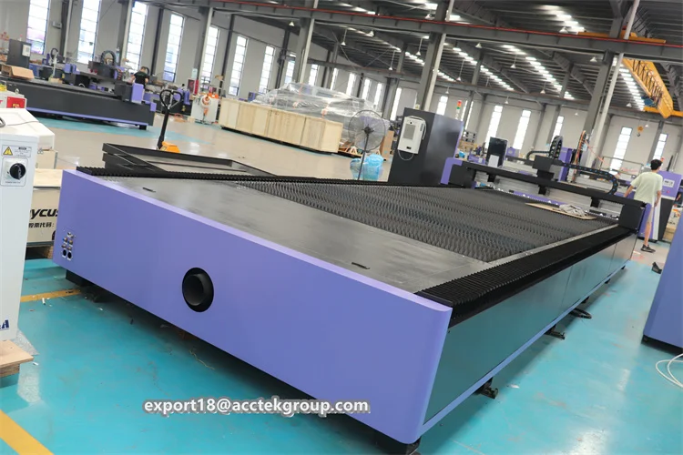 China Popular Fast Speed Laser Cutting Machine For Metal 30mm Steel Fiber Cutter 12kw Laser