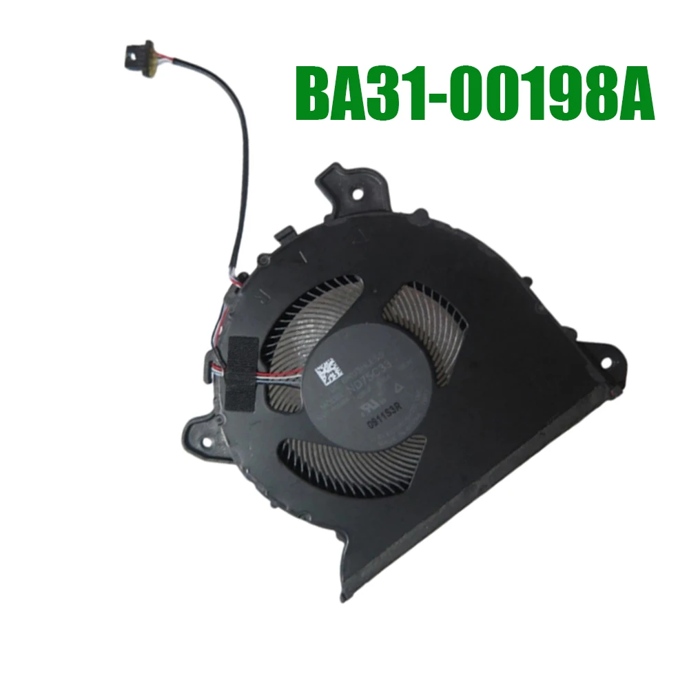 

Laptop Cooling Fan For Samsung BA31-00198A ND75C33-19E11 DC05V 0.50A Compatible BA31-00198B