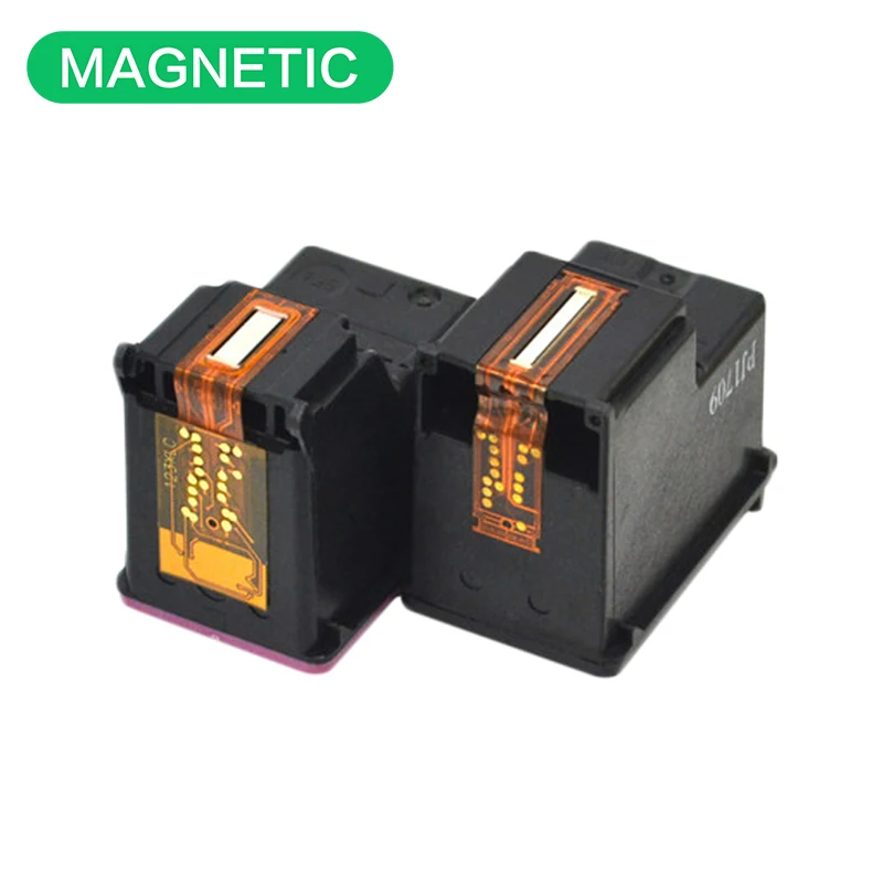 Magnetic Compatible Ink cartridge For HP 123 For HP123 Deskjet 2130 2132 3630 3632 1110 1111 1112 Printer 123