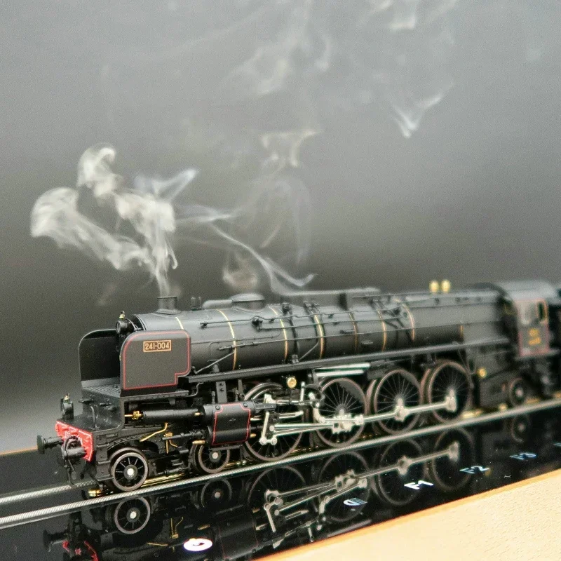 Train Model TRIX HO 1/87 Digital Sound Smoke Effect Steam Orient Express SNCF Electric Toy Train EST CLASS13 Train Model Toys