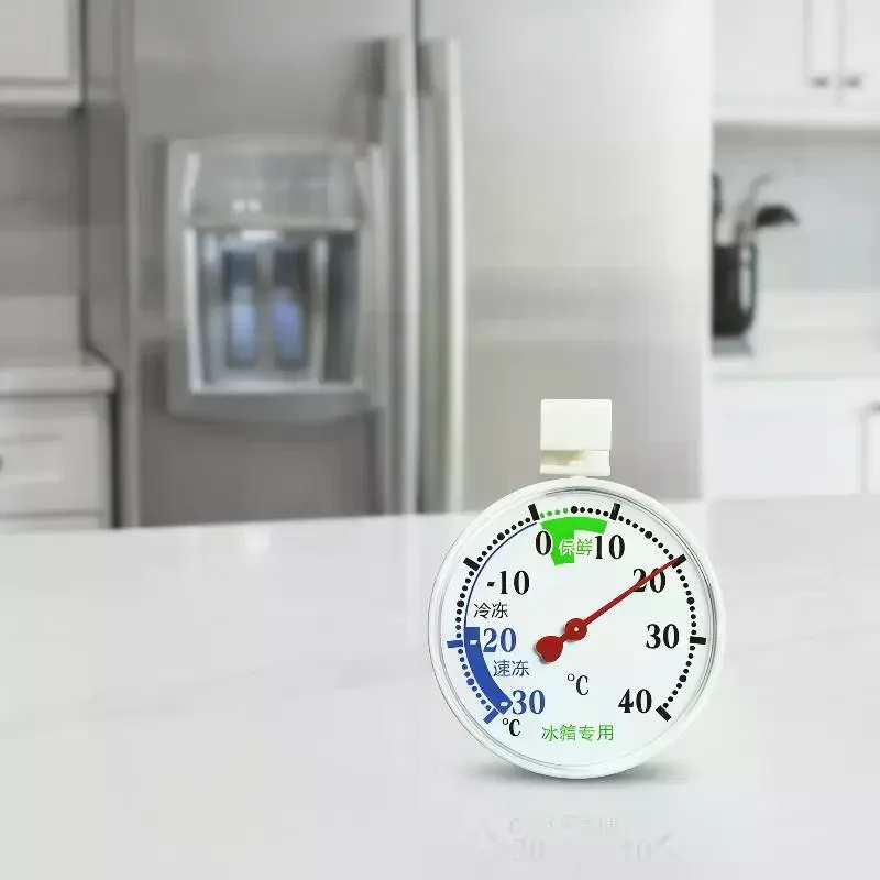 Refrigeration Thermometer for Fridge Freezer High Accuracy Waterproof Temperature Gauge for Home Daily Food Storage