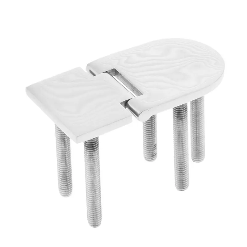 A82M-Stainless Steel Boat Door Concealed Hinge Marine And Yacht Hardware Fitting Heavy Duty Furniture Cabinet