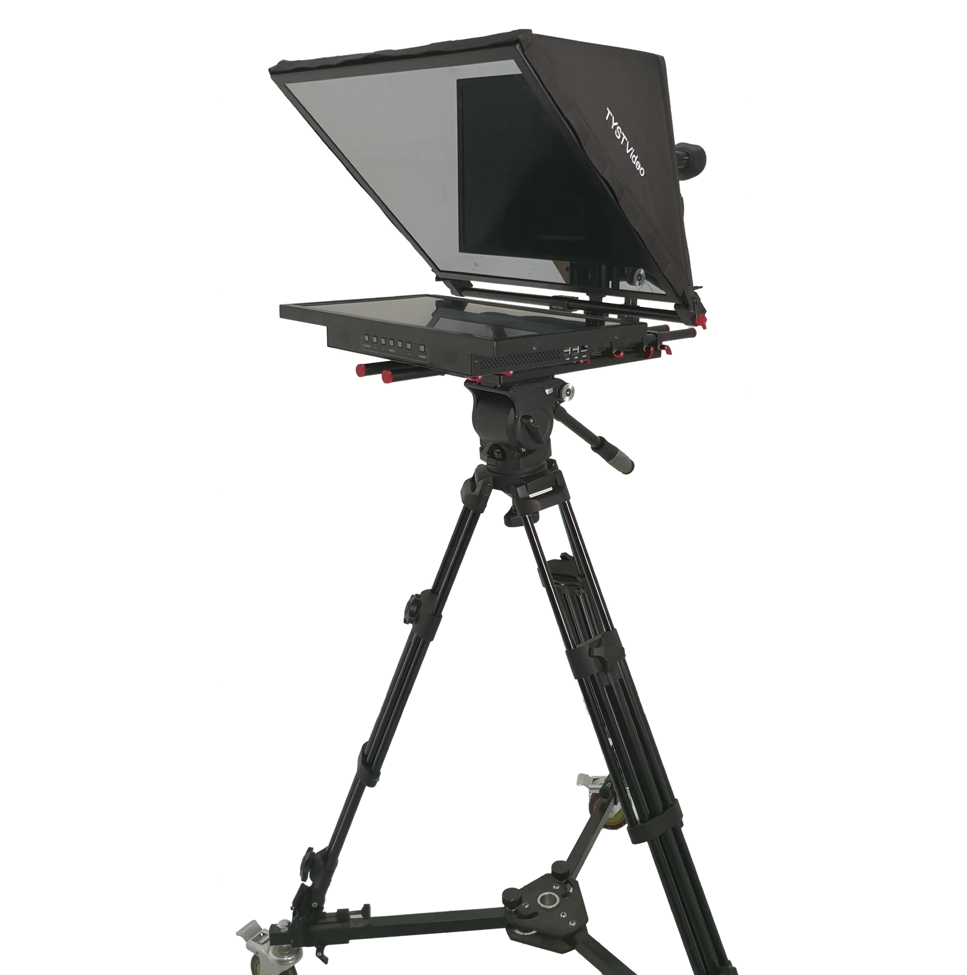 TYSTVideo Hardcore Product SD-AS22Pro 22 Studio Teleprompter For Broadcast Interview