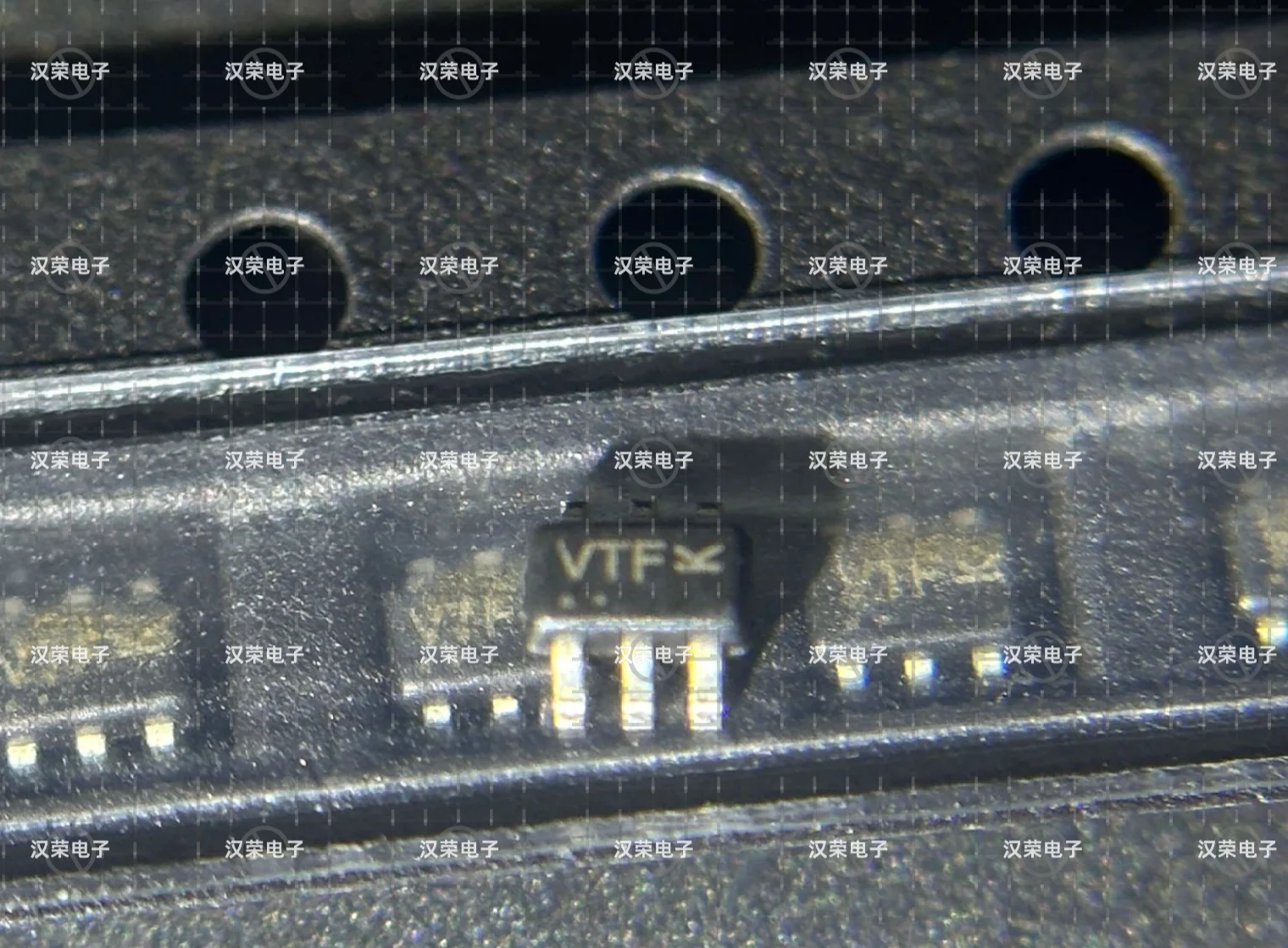 Original NVJD5121NT1G surface mount SOT-363 type printed VTF dual N+N channel field effect transistor with 60V and 295mA capacit