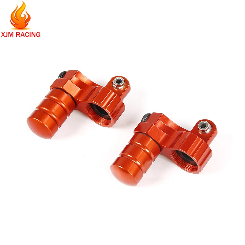 CNC Alloy Front or Rear Piggy Back Reservoir Shock Cap for 1/5 HPI Rofun Baha Rovan KM BAJA 5B 5T 5SC RC CAR Racing Toys Parts