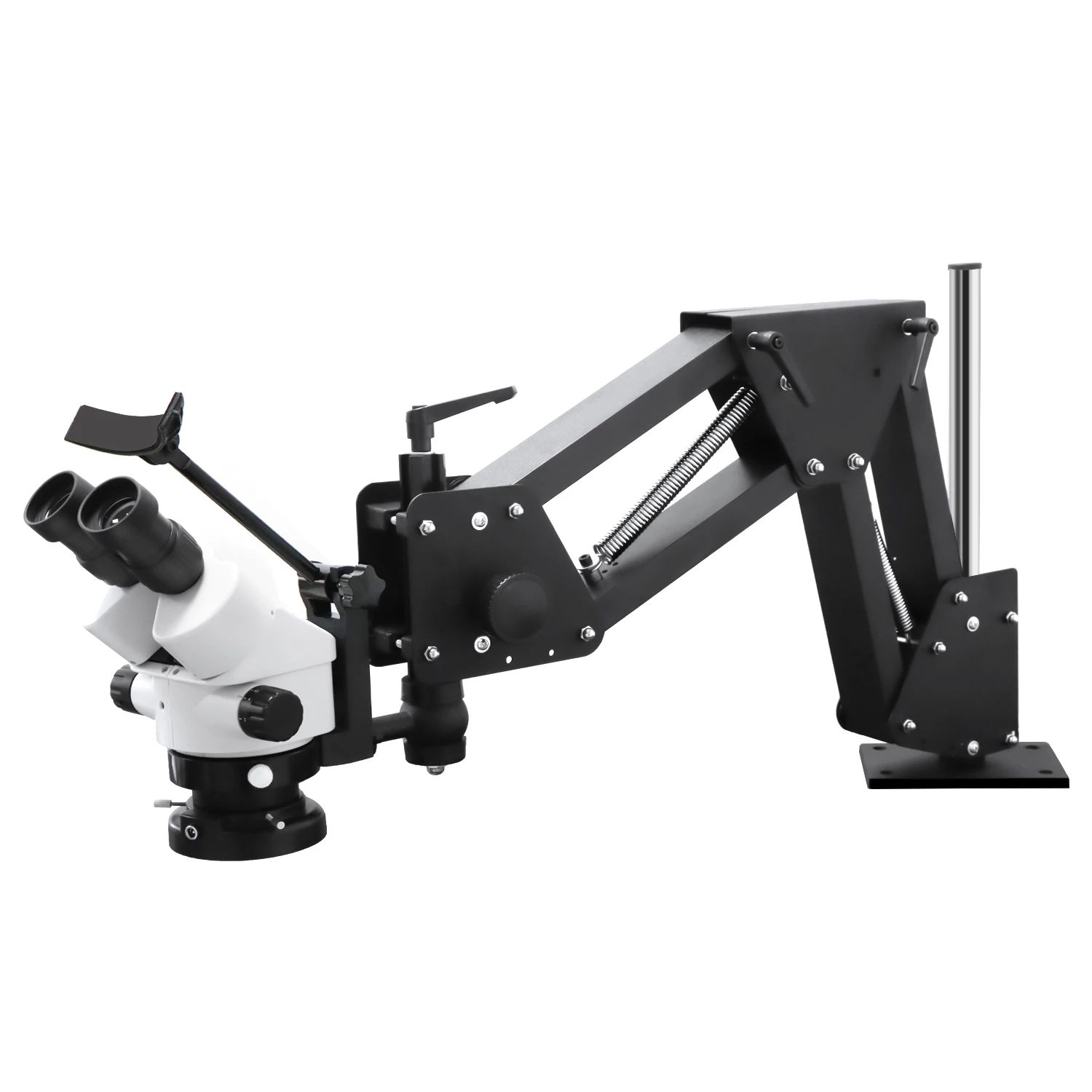 MS01A Jewelry Engraving Precision Stereoscopic Microscope, 7*45X,Binocular Microscope ,Jewelry tools