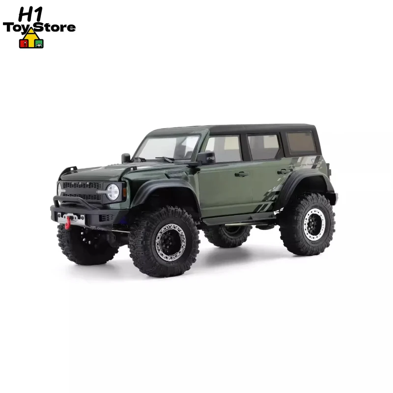 RGT 1/10 Bronco Raptor EX86130 RC Crawler High-Performance 4WD Electric Off-Road Remote Control Car Detailed Rock Climber