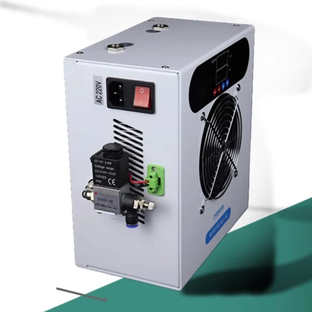 ZLA-02 Refrigerated Gas Dryer 210W Air Compressor Compressed Air Drying Water Removal Filtration Automatic Drainage Cold Dryer 1
