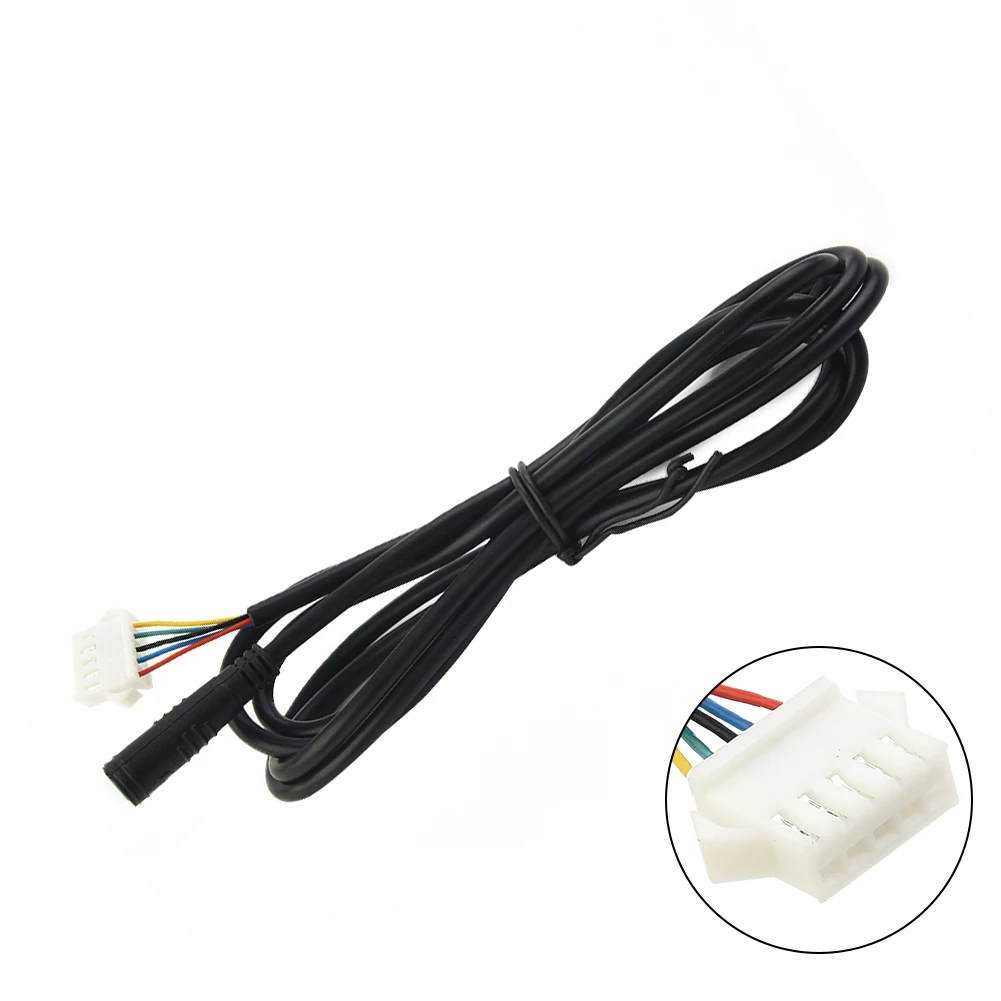 High Quality Accessories Brand New Adapter Cable SM Connector 5pin ABS 5pin E-Bike Electric For KT Display Practical