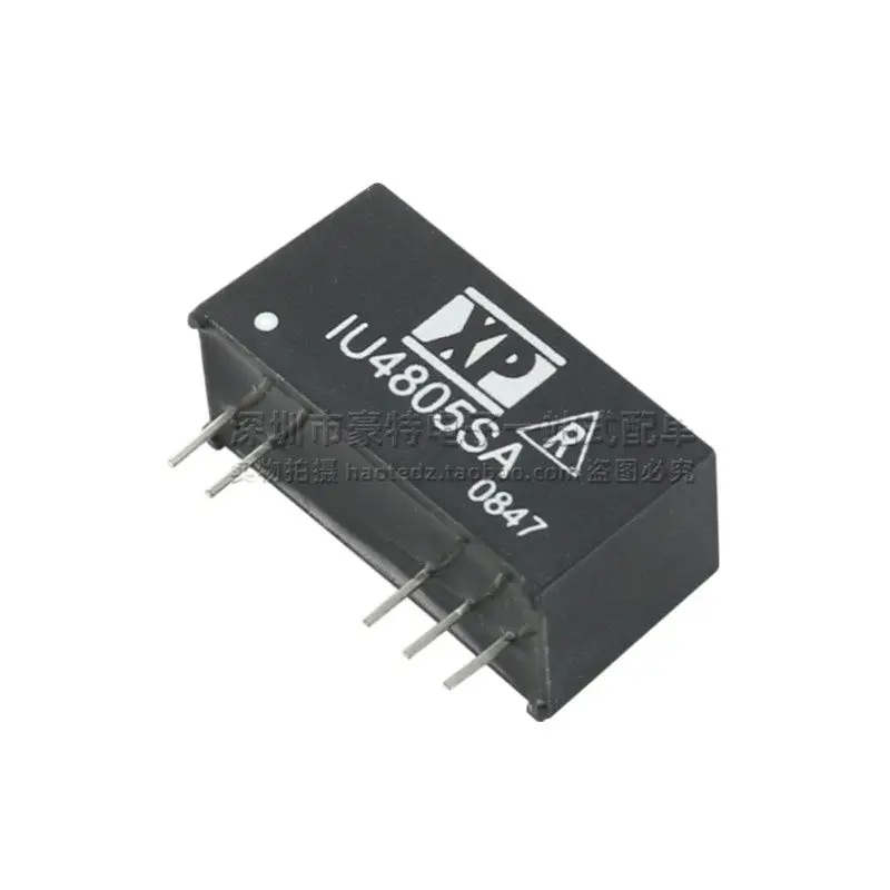 5pcs/ IU4805SA miniature 2W 48V step-down to 5V 0.4A single-chip DC isolated regulated power supply module