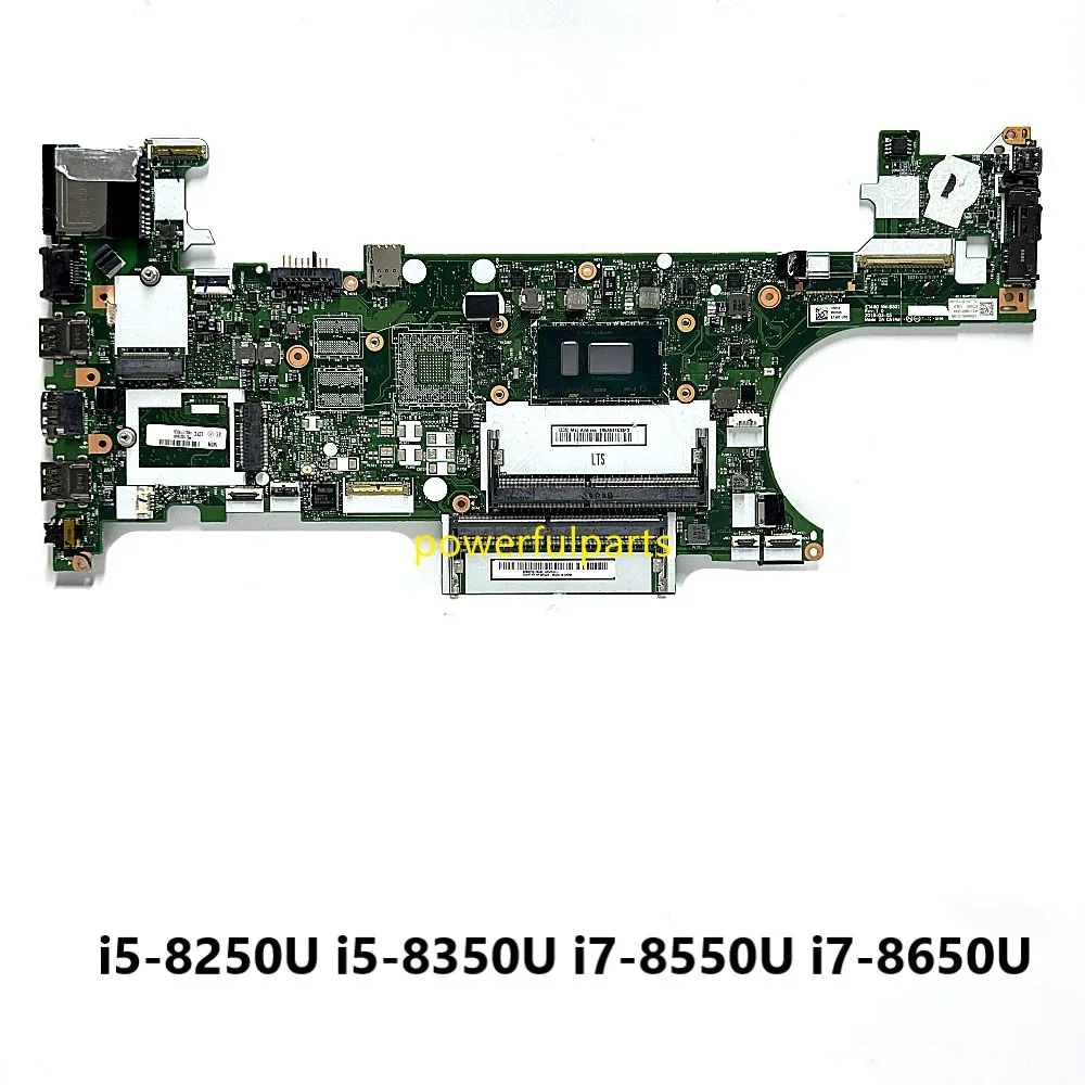 

For Lenovo ThinkPad T480 Laptop Motherboard ED480 NM-B501 i5 i7 Cpu On-Board 01YR332 01YR324 01YR328 01YR336 01YR340 Working Ok