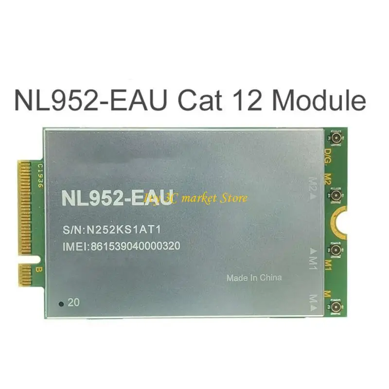 

D7YC FAST NL952-EAU CAT12 LTE Модуль M.2 Структура обеспечивает 600 Мбит / с DL