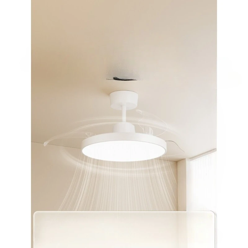 Invisible fan light 4th generation PRO restaurant light fan integrated eye protection children's room bedroom light
