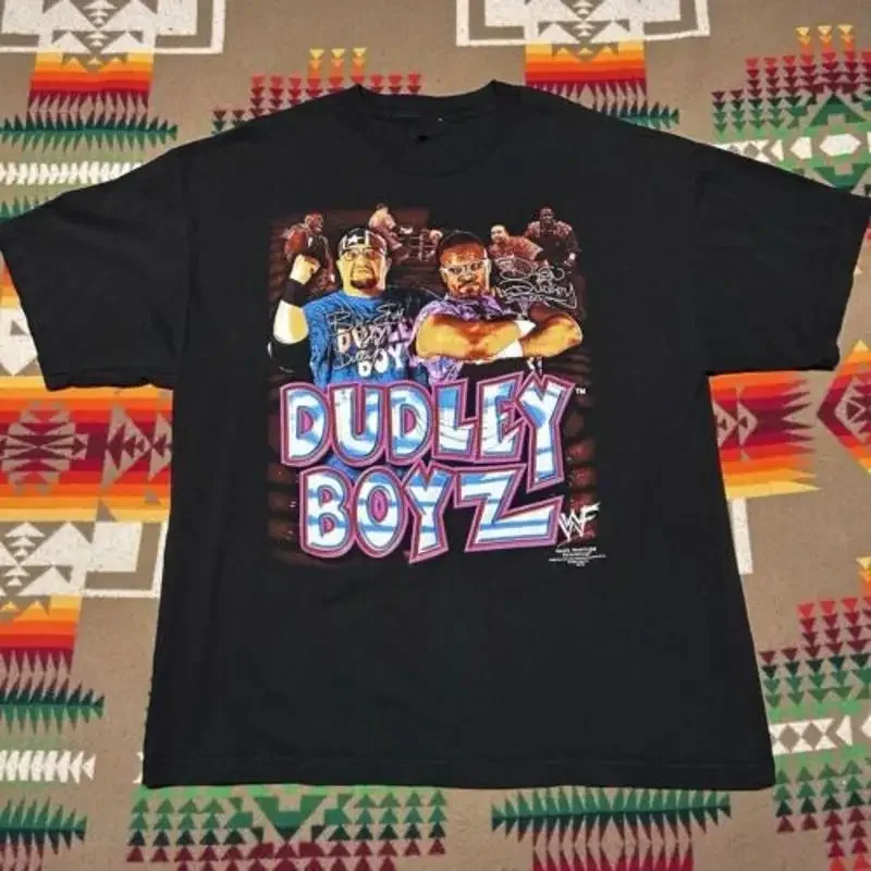 New Dudley Boyz 2000 For Fans S 5Xl T Shirt Ct132