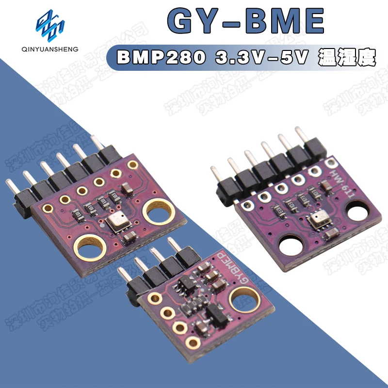 GY-BME280-3.3 High Precision Atmospheric Pressure Sensor Module Altimeter