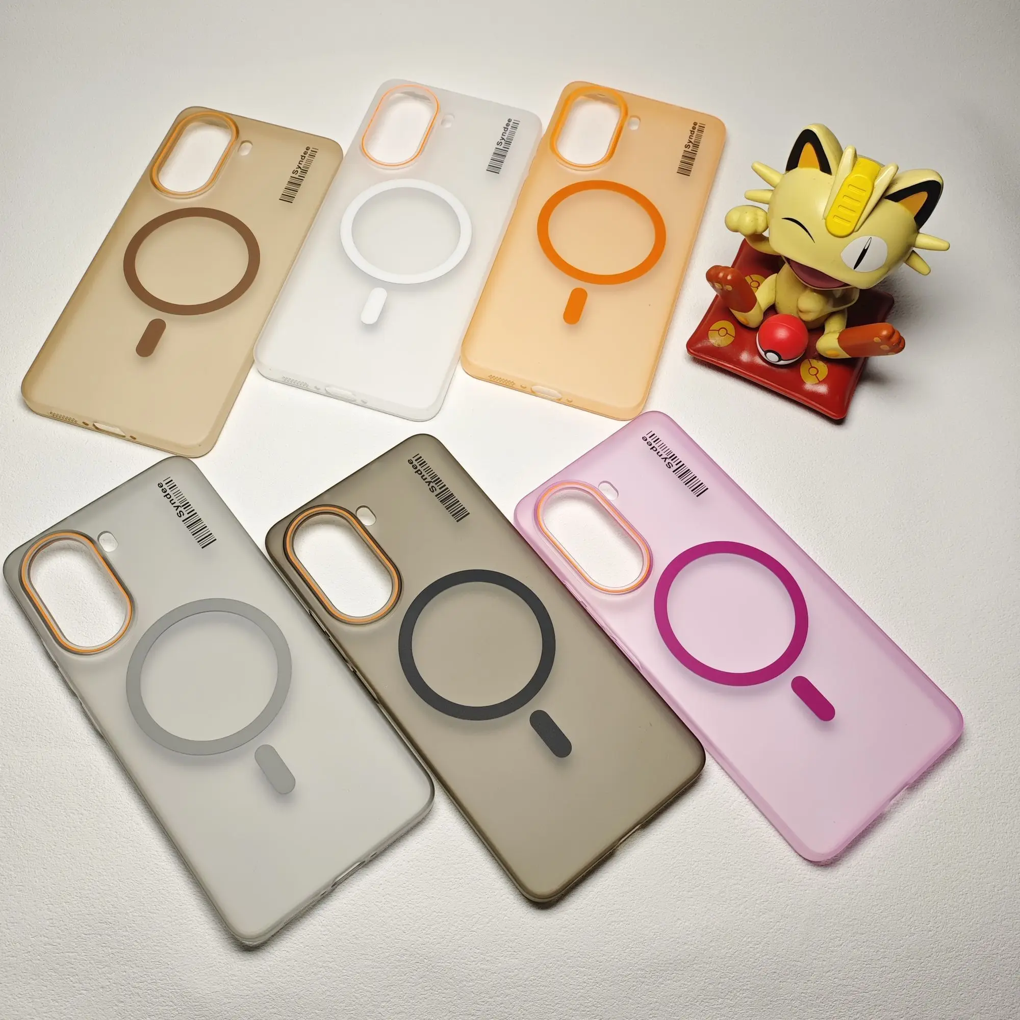 

matte Transparent For Magsafe Case for Xiaomi Mi 15 15s 14 13 14T Pro Ultra poco f7 f6 x7 pro c71 Magnetic Shockproof Hard Cover