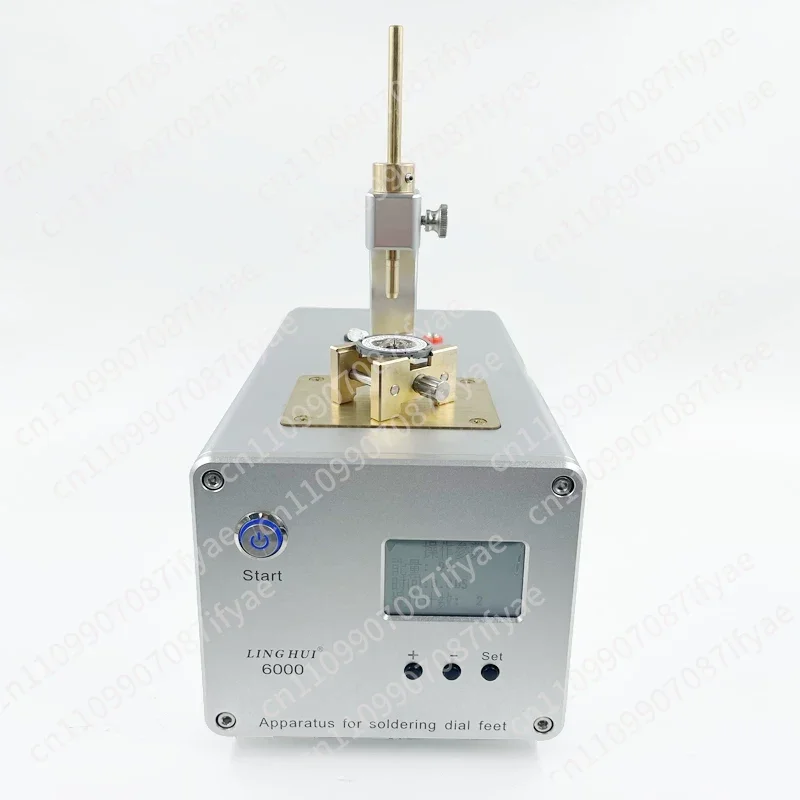 598W Professional Welding and Maintenance Watch Equipment Welding Dial Watchmaking Tools Welding Watch Foot Tools 2.5S-3.0S