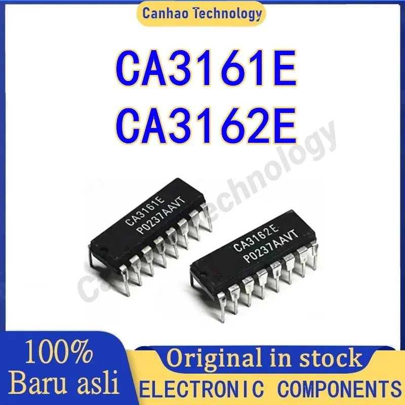 

CA3161E CA3162E CA3161AE CA3162AE CA3161 CA3162 DIP-16 100% New Original IC in stock!