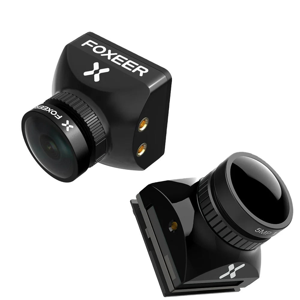 

Foxeer Mini Cat Micro Cat 3 1200TVL Starlight 0,00001Lux FPV ca dimension Low Latency Low Noise FPV ca dimension для RC FPV Racing dr one