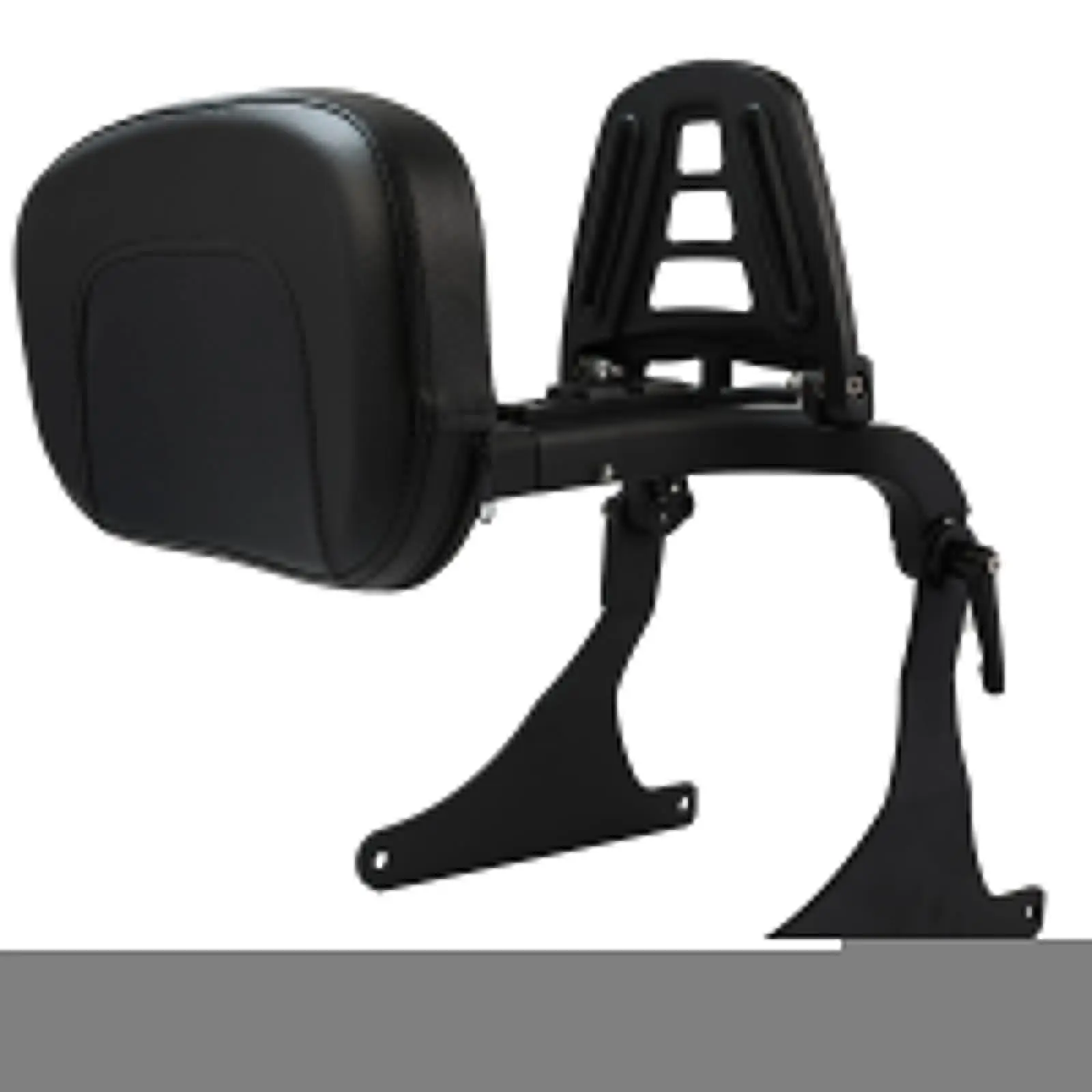 For 2007-2017 Harley Softail Fat Boy FLSTF Night Train Cross Bones Custom Standard Springer Adjustable Backrest Sissy Bar