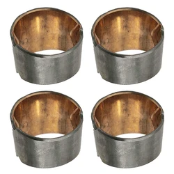 4 Pieces Connecting Rod Bushing For Ford Transit 2006-2012 2.4TDCI V184 1350109 1C1Q6207AA T186952 6C1Q6207AA Accessories