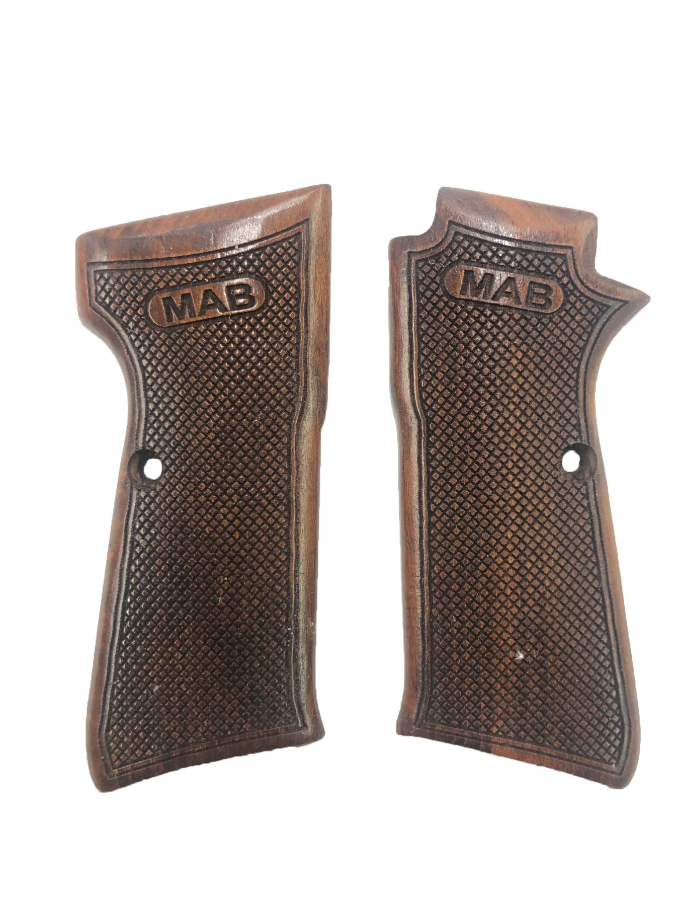 MAB PA-15 Compatible Special Series Laser Cutting Wooden Grip Mod1