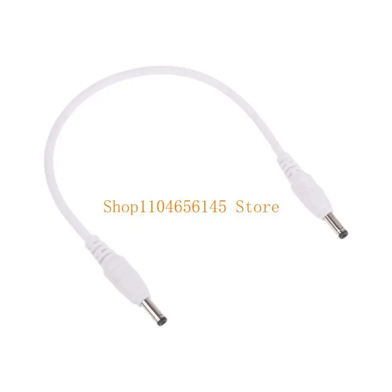 652F 3.5x1.35mm 5.5x2.5mm DCPower Cable Leads/Male to Male/for CCTV, Security Cameras, Monitor, LED Signs