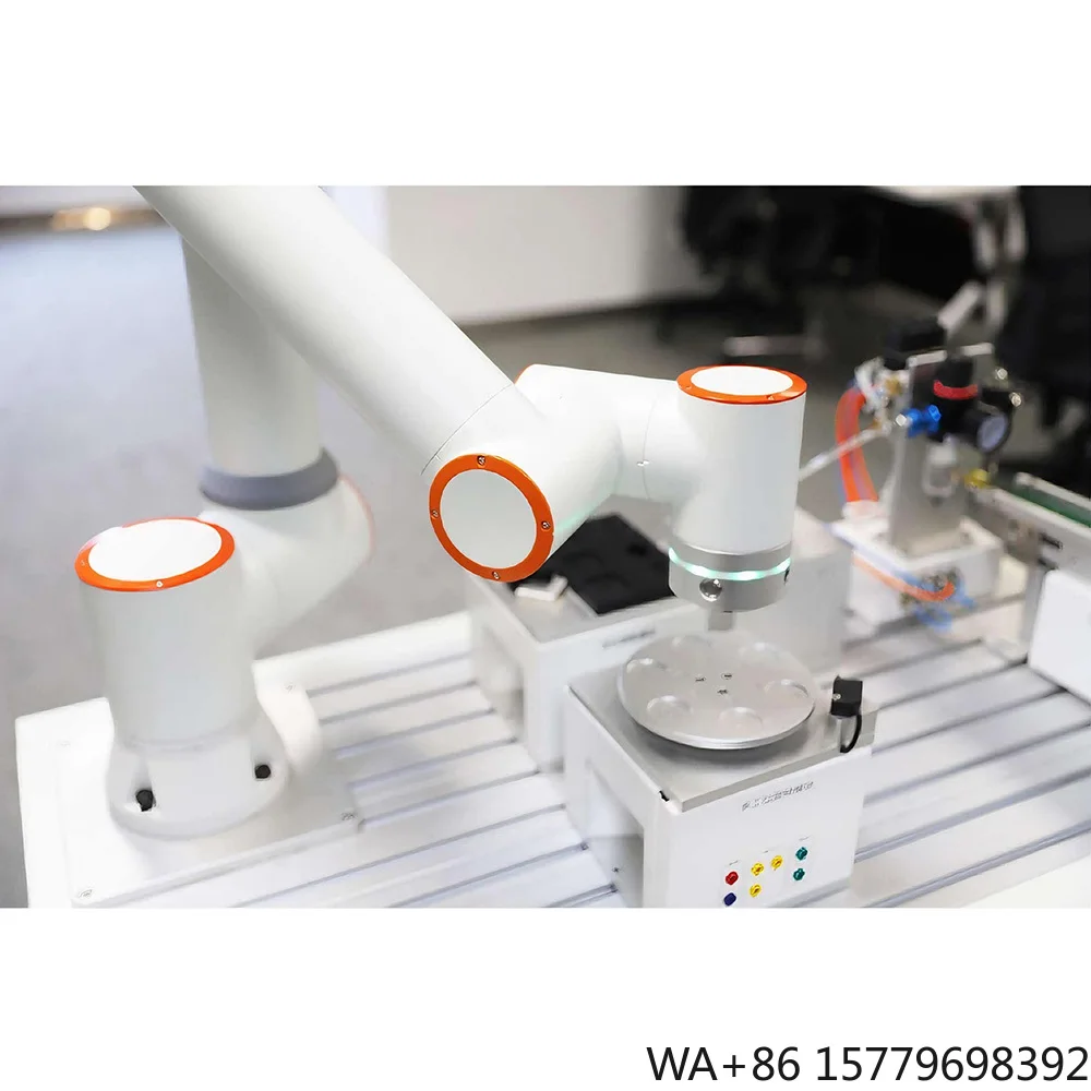HWINT Premium Quality Easy Deployment 6 Axis Cobot for Arc Welding Tube Fabrication and Workstation Material Handling