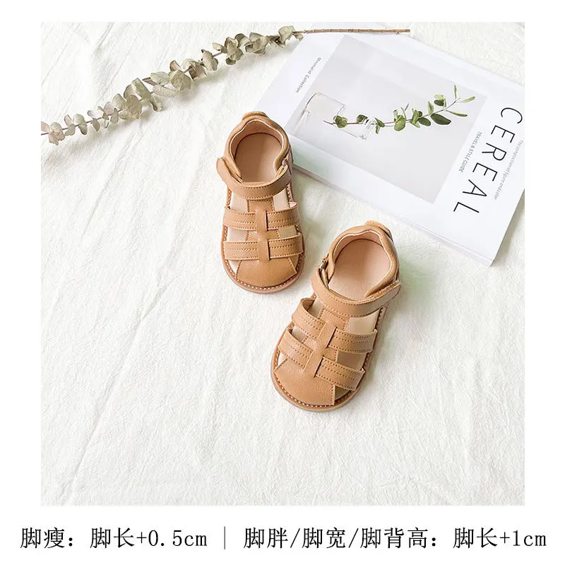 Sandales d'été pour enfants, chaussures confortables pour bébés filles, chaussures françaises, Rome, nouveau style, 2024