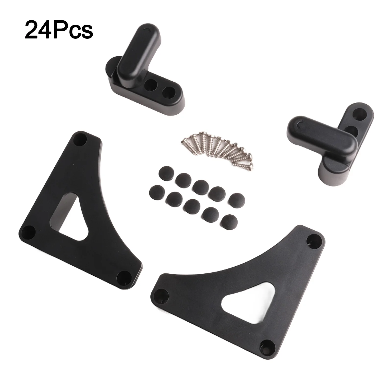 مقطورة ممتازة RV/قابلة للطي/الخزانة/الطاولة/اللوحة/مشبك ABS قفل دوار خارجي مناسب لألواح الطاولة بسمك يصل إلى 18 مم #6