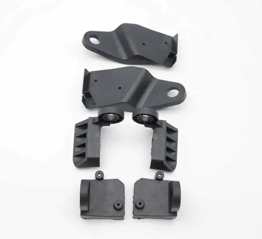 For Benz GLE W167 2020 2021 Headlight Repair Kit Repair Claws Black Light Stand Plastic Fixed Corners Auto Replacement Parts